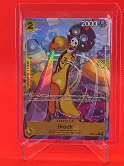Brook (ST29-011 Alt Art) (NM) - One Piece - ST-29 Egghead Starter Deck (ENG) - Image 1