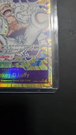 Monkey.D.Luffy (119) (Alternate Art) OP05-119 Awakening of the New Era Foil - Image 1