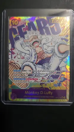 Monkey.D.Luffy (119) (Alternate Art) OP05-119 Awakening of the New Era Foil - Image 3