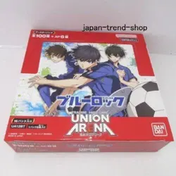 Bandai Union Arena Blue Lock Booster Pack Box UA12BT Anime Card TCG Japanese New - Image 1