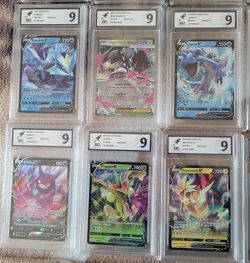 24 ENGLISH POKEMON CARD BUNDLE - DOUBLE RARE/ULTRA ETC - RKT GRADED - Image 4