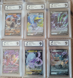 24 ENGLISH POKEMON CARD BUNDLE - DOUBLE RARE/ULTRA ETC - RKT GRADED - Image 5