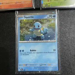 151 Promo Card Bundle: Bulbasaur, Charmander, Squirtle - SVP046 SVP047 SVP048 NM - Image 4
