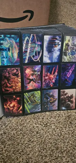 Massive Kamigawa Magic Card Binder Mint Condition (Cards and Binder included) - Image 1