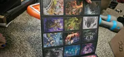 Massive Kamigawa Magic Card Binder Mint Condition (Cards and Binder included) - Image 2