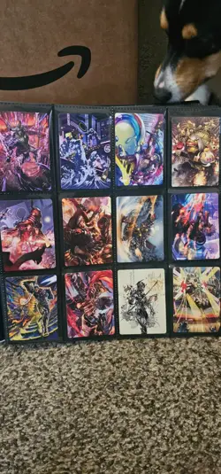 Massive Kamigawa Magic Card Binder Mint Condition (Cards and Binder included) - Image 3