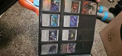Massive Kamigawa Magic Card Binder Mint Condition (Cards and Binder included) - Image 4