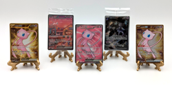 Pokemon Mew Mewtwo Promo Cards 151 Ultra-Premium Collection 52 53 193 205 Metal - Image 1