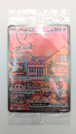 Pokemon Mew Mewtwo Promo Cards 151 Ultra-Premium Collection 52 53 193 205 Metal - Image 2