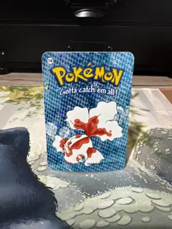 Goldeen #118 - Vintage Vending Machine Prism Sticker 2000 - Pokemon Card - Image 1