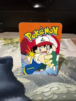 Goldeen #118 - Vintage Vending Machine Prism Sticker 2000 - Pokemon Card - Image 2