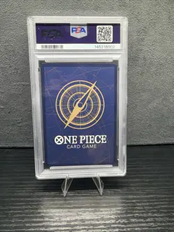 Ace Wanted Poster SP * ERROR* One Piece Trading Card Game OP13-119 PSA 10 - Image 2