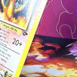 Pokemon TCG Blaine's Charizard Gym Challenge Holo Card 2/132 Unlimited Rare - Image 4
