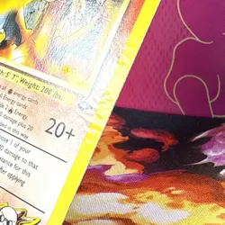 Pokemon TCG Blaine's Charizard Gym Challenge Holo Card 2/132 Unlimited Rare - Image 5