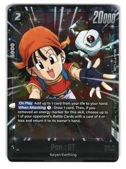 Pan: GT FB03-125 SR Fusion World Dragon Ball Super Card - Image 1