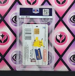 Pokemon Snap Smart Card Squirtle PSA 9 Blockbuster Video Ships Fast!!! - Image 2