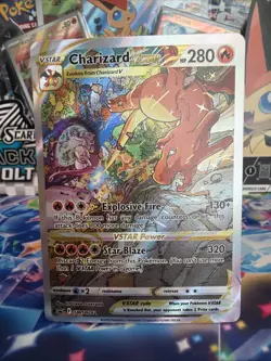 Charizard VSTAR SWSH262 Black Star Sword & Shield Promo Card Holo NM-MT 🔥 - Image 1
