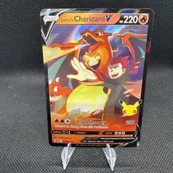 Lance's Charizard V SWSH133 SWSH: Sword & Shield Promo Cards Holo NM - Image 1