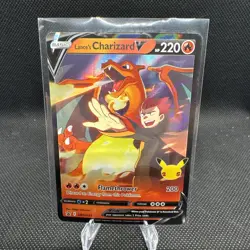 Lance's Charizard V SWSH133 SWSH: Sword & Shield Promo Cards Holo NM - Image 4