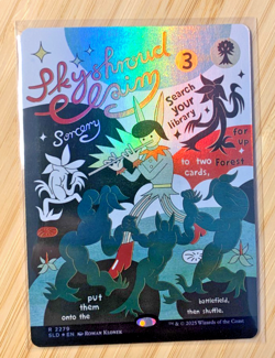 Skyshroud Claim FOIL | 2279 | FANTASTIC Condition Secret Lair | Print's Charming - Image 1