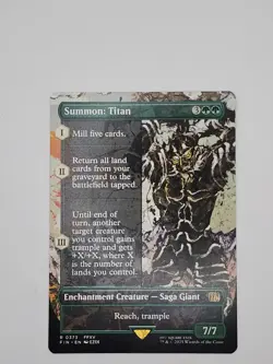 Summon: Titan (Borderless) Final Fantasy Regular - Image 1