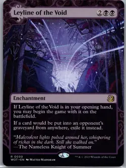 Leyline of the Void R Wilds of Eldraine: Enchanting Tales 30 NM Normal - Image 1