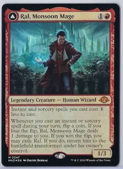 Ral, Monsoon Mage Modern Horizons 3 Foil - Image 1