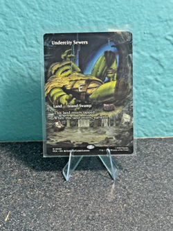 Undercity Sewers (Borderless) 0020 - PZA Teenage Mutant Ninja Turtles - MTG NM/M - Image 1
