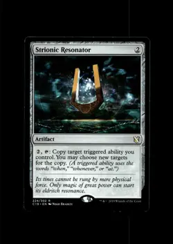 Commander 2019 #224 Strionic Resonator - Image 1