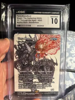 Terra Branford - Urza, Lord High Artificer - Final Fantasy - CGC Gem Mint 10 - Image 1