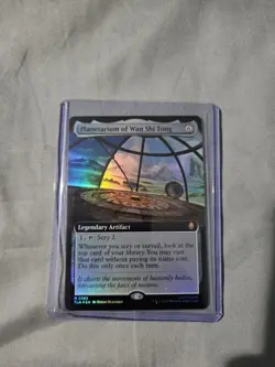 Planetarium Of Wan Shi Tong (Extended Art) - FOIL - Avatar: The Last Airbender - Image 1