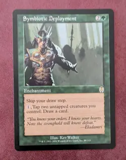 MTG Apocalypse Rare SYMBIOTIC DEPLOYMENT SP - Image 1