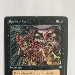 Spoils of Evil - Ice Age - Magic The Gathering NM/M (Never Played) - Image 3