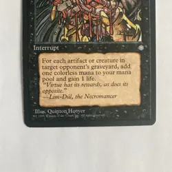 Spoils of Evil - Ice Age - Magic The Gathering NM/M (Never Played) - Image 4