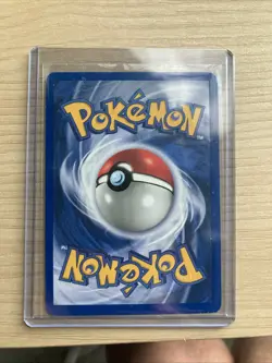 Pokemon TCG Rainbow Energy 1st Edition Holo Card #17/82 Swirl - Image 2