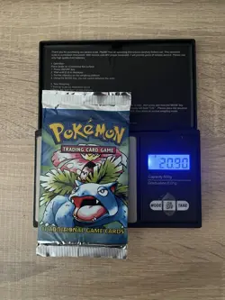 Pokemon 4th Print Base Set Venasaur Booster Pack | WOTC | 1999-2000 UK - Image 1