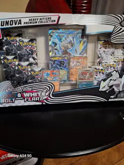 Pokemon TCG Unova Heavy Hitters Premium Collection Black Bolt & White Flare New - Image 2