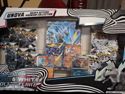 Pokemon TCG Unova Heavy Hitters Premium Collection Black Bolt & White Flare New - Image 3