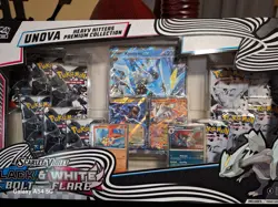 Pokemon TCG Unova Heavy Hitters Premium Collection Black Bolt & White Flare New - Image 5