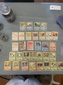 VINTAGE POKEMON CARD LOT 1ST EDITION / EX /MEGA / EREADER - Image 1