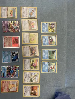 VINTAGE POKEMON CARD LOT 1ST EDITION / EX /MEGA / EREADER - Image 4