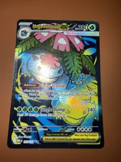 Pokemon TCG Mega Venusaur ex #155/132 ME01: Mega Evolution Ultra Rare Holo - Image 5