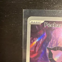 Pecharunt 129 BLACK STAR PROMO Scarlet & Violet Promo Pokemon NM - Image 2