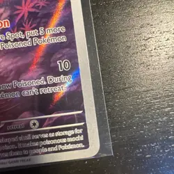 Pecharunt 129 BLACK STAR PROMO Scarlet & Violet Promo Pokemon NM - Image 4