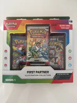 Pokemon TCG First Partner Illustration Collection Series 1 - NEW - SEALED - Image 1