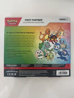 Pokemon TCG First Partner Illustration Collection Series 1 - NEW - SEALED - Image 2