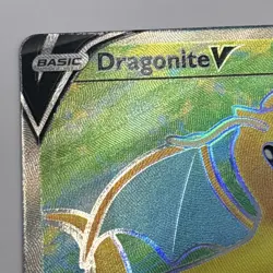 Dragonite V (Full Art) Ultra Rare Pokemon GO 076/078 NM - Image 3