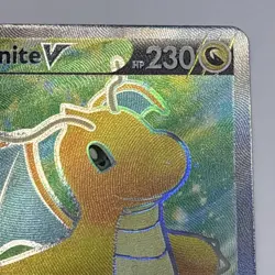 Dragonite V (Full Art) Ultra Rare Pokemon GO 076/078 NM - Image 4
