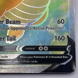 Dragonite V (Full Art) Ultra Rare Pokemon GO 076/078 NM - Image 5