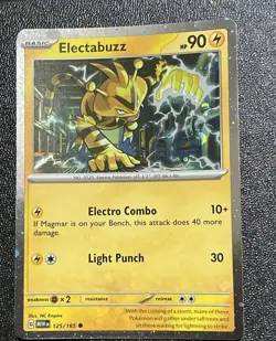 Zapdos EX SVP 049 Electabuzz 125/165 Pokemon Holo 151 S&V Black Star Promo Cosmo - Image 4